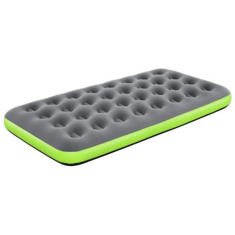 Bestway Materac powietrzny 1-osobowy 188 x 99 x 22 cm Szary i zielony