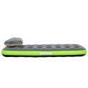 Bestway Materac powietrzny 1-osobowy 188 x 99 x 22 cm Szary i zielony