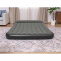 Bestway Materac powietrzny 2-osobowy 203 x 152 x 22 cm Czarny