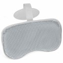 Bestway Poduszka do kąpieli spa 2 szt. Stal i PVC Szary