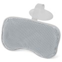 Bestway Poduszka do kąpieli spa 2 szt. Stal i PVC Szary