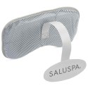 Bestway Poduszka do kąpieli spa 2 szt. Stal i PVC Szary