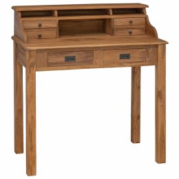 VidaXL Biurko do pisania naturalny 89,5 x 49,5 x 100 cm