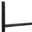 VidaXL Drabina na Koc Czarny 40 x 150 cm Bambus