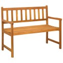 VidaXL Ławka ogrodowa 2-Liczba miejsc 110 x 55 x 90 cm