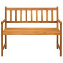 VidaXL Ławka ogrodowa 2-Liczba miejsc 110 x 55 x 90 cm