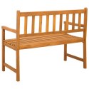 VidaXL Ławka ogrodowa 2-Liczba miejsc 110 x 55 x 90 cm