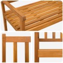 VidaXL Ławka ogrodowa 2-Liczba miejsc 110 x 55 x 90 cm