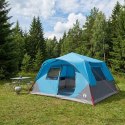NAMIOT INSTANT 10-OSOBOWY NIEBIESKI POLIESTER I STAL