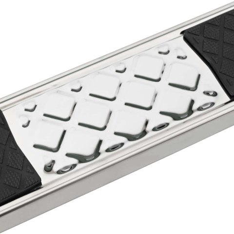 VidaXL Zapasowy stopień do drabinki basenowej 50 x 9 x 3,5 cm