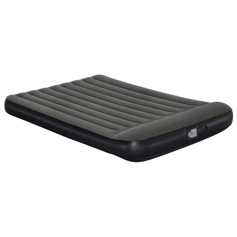 Bestway Materac powietrzny 2-osobowy 203 x 152 x 22 cm Czarny