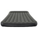 Bestway Materac powietrzny 2-osobowy 203 x 152 x 22 cm Czarny