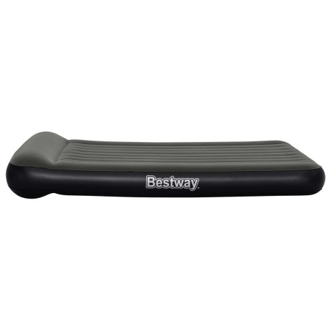 Bestway Materac powietrzny 2-osobowy 203 x 152 x 22 cm Czarny