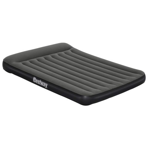 Bestway Materac powietrzny 2-osobowy 203 x 152 x 22 cm Czarny