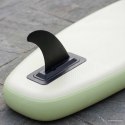 VidaXL Fin do SUP 3,5 x 18 x 21,5 cm nylon Czarny