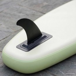 VidaXL Fin do SUP 3,5 x 18 x 21,5 cm nylon Czarny