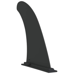 VidaXL Fin do SUP 3,5 x 18 x 21,5 cm nylon Czarny