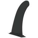VidaXL Fin do SUP 3,5 x 18 x 21,5 cm nylon Czarny