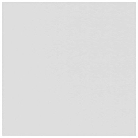 VidaXL Obrus stołowy Kwadrat Biały 140 x 140 cm Poliester