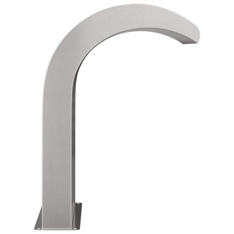 KASKADA DO BASENU Z LED STAL NIERDZEWNA 304 45 X 30 X 65 CM