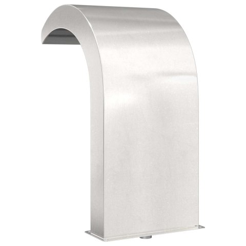 KASKADA DO BASENU Z LED STAL NIERDZEWNA 304 45 X 30 X 65 CM