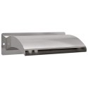 VidaXL Kaskada do basenu z LED Stal nierdzewna 304 51 x 26 x 13 cm