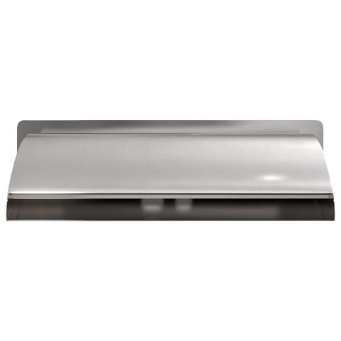 VidaXL Kaskada do basenu z LED Stal nierdzewna 304 51 x 26 x 13 cm