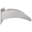 VidaXL Kaskada do basenu z LED Stal nierdzewna 304 51 x 26 x 13 cm