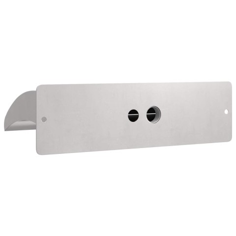 VidaXL Kaskada do basenu z LED Stal nierdzewna 304 51 x 26 x 13 cm