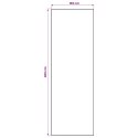 VidaXL Chodnik dywanowy LESAKA brązowy 100 x 300 cm Aksamit diamentowy
