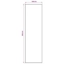 VidaXL Chodnik dywanowy LESAKA kolorowy 100 x 350 cm