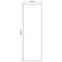 VidaXL Chodnik dywanowy ORIZ 1150 gsm Czarny wzór siatkowy