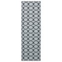 CHODNIK DYWANOWY ORIZ 1150 GSM CZARNY WZÓR SIATKOWY