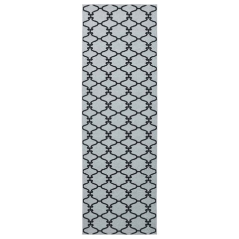 CHODNIK DYWANOWY ORIZ 1150 GSM CZARNY WZÓR SIATKOWY