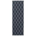 CHODNIK DYWANOWY ORIZ 1150 GSM CZARNY WZÓR SIATKOWY