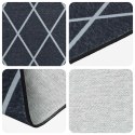 CHODNIK DYWANOWY ORIZ 1150 GSM CZARNY WZÓR SIATKOWY