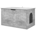 VidaXL Koty Dom Betonowy 85 x 55 x 50,5 cm Drewno inżynieryjne