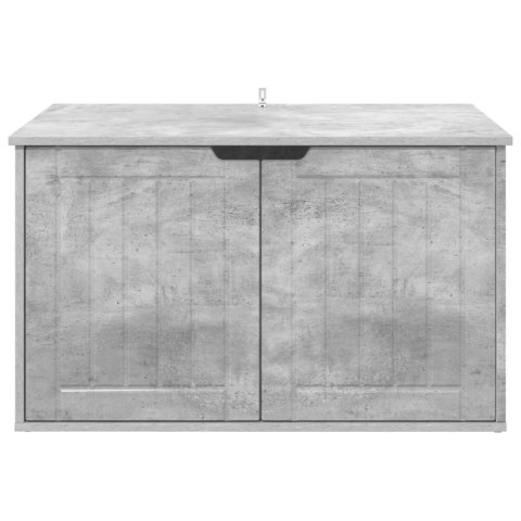 VidaXL Koty Dom Betonowy 85 x 55 x 50,5 cm Drewno inżynieryjne