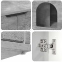 VidaXL Koty Dom Betonowy 85 x 55 x 50,5 cm Drewno inżynieryjne