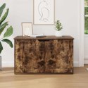 VidaXL Koty Dom Dąb wędzony 85 x 55 x 50,5 cm Drewno inżynieryjne