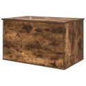 VidaXL Koty Dom Dąb wędzony 85 x 55 x 50,5 cm Drewno inżynieryjne