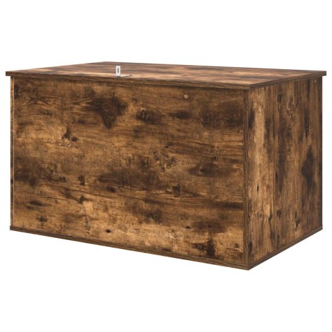 VidaXL Koty Dom Dąb wędzony 85 x 55 x 50,5 cm Drewno inżynieryjne