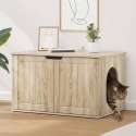 VidaXL Koty Dom Sonoma 85 x 55 x 50,5 cm Drewno inżynieryjne
