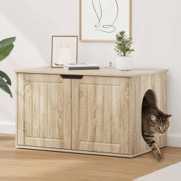 VidaXL Koty Dom Sonoma 85 x 55 x 50,5 cm Drewno inżynieryjne