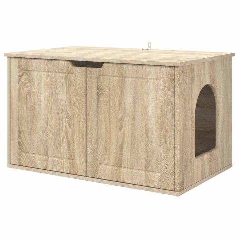 VidaXL Koty Dom Sonoma 85 x 55 x 50,5 cm Drewno inżynieryjne
