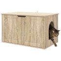 VidaXL Koty Dom Sonoma 85 x 55 x 50,5 cm Drewno inżynieryjne