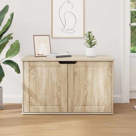 VidaXL Koty Dom Sonoma 85 x 55 x 50,5 cm Drewno inżynieryjne