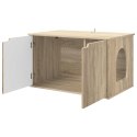 VidaXL Koty Dom Sonoma 85 x 55 x 50,5 cm Drewno inżynieryjne