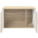 VidaXL Koty Dom Sonoma 85 x 55 x 50,5 cm Drewno inżynieryjne