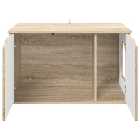 VidaXL Koty Dom Sonoma 85 x 55 x 50,5 cm Drewno inżynieryjne